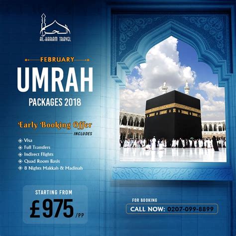 Pin On Hajj And Umrah Packages