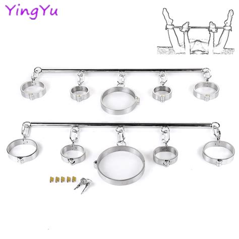Bdsm Restraint Shackles For Man Woman Couples Sex Toys Slave Training Queen Domination Props