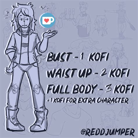Ko Fi Sketch Commissions Ko Fi ️ Where Creators Get Support From Fans