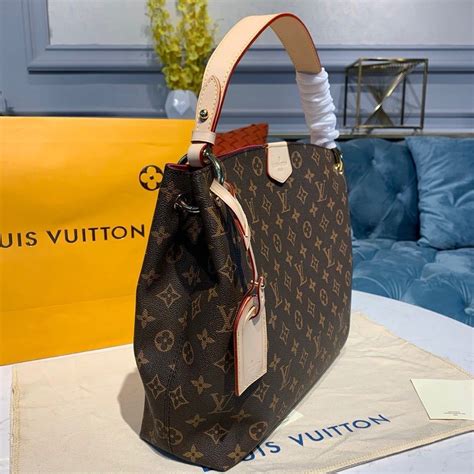 Louis Vuitton Graceful Mm Bag 30cm Monogram Canvas Springsummer 2020