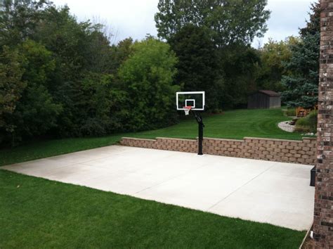 Diy Backyard Basketball Court No Concrete Aura Hacker
