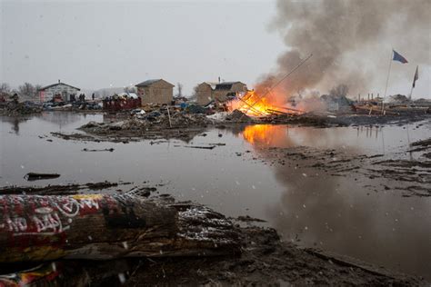 Standing Rock Protest Camp Once Home To Thousands Is Razed The New