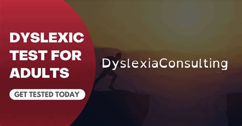 Dyslexia Test For Adults By Dyslexia Consulting