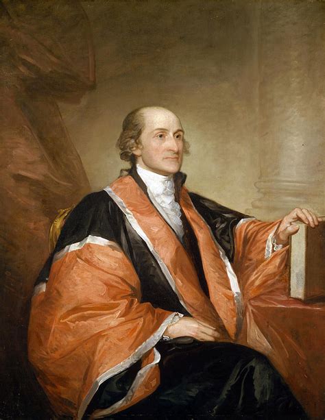 John Jay 1794 First Chief Justice Of The United States Supreme Court