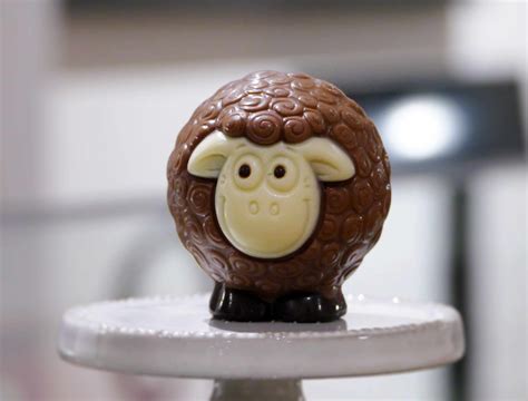 Chocolate Sheep Perfect For Easter
