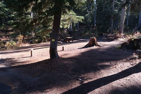 Takhlakh Lake Campground Mount Adams Washington Ford Pinchot