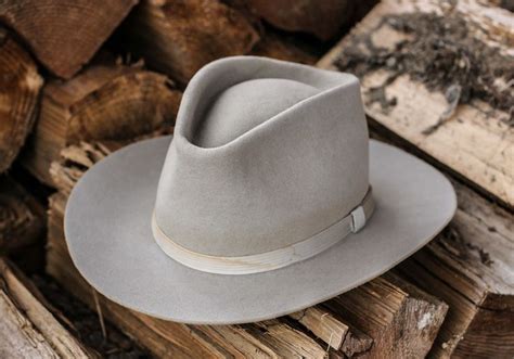 Reshaped Silver Belly Hats For Men Cowboy Hats Western Hats