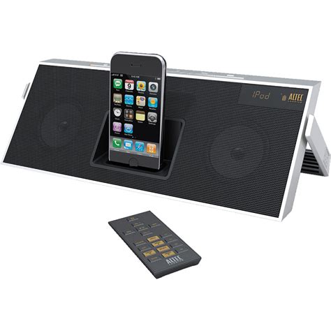 Record and convert apple music songs. Altec Lansing inMotion Classic iPod Speaker System IMT620 B&H