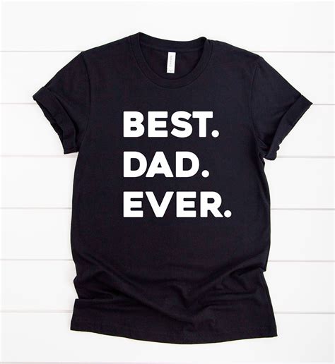 Best Dad Ever Shirt Most Loved Dad Shirt Dad Shirt New Etsy