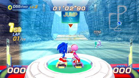 Sonic Free Riders Game Modes Detailed The Sonic Stadium