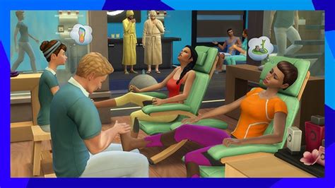 The Sims 4 Spa Day Game Pack Micat Game