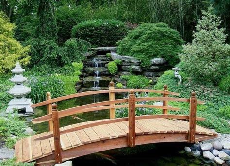 Pont Japonais Pour Bassin Pont Jardin Japonais Passerelle Bois Jardin