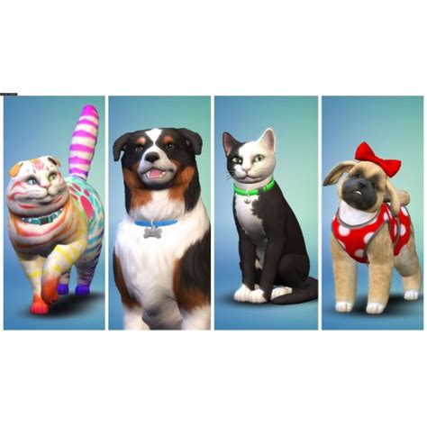 Sims 4 Cats And Dogs Xbox One русские субтитры 222865 купить в