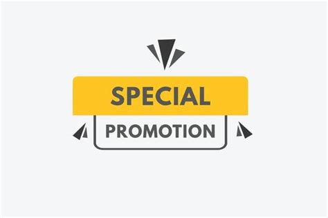 Special Promotion Vector Art Icons And Graphics For Free Download