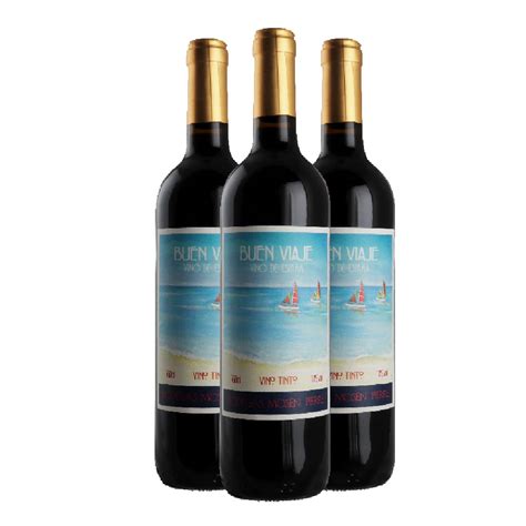 Kit Vinhos Buen Viaje Tempranillo Vinho Tinto Vaivinho Com Br Vaivinho Com Br