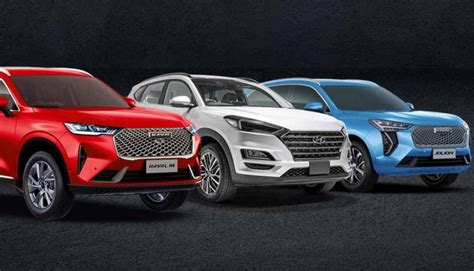 Haval H6 Vs Haval Jolion Vs Hyundai Tucson Fwd A Comparison