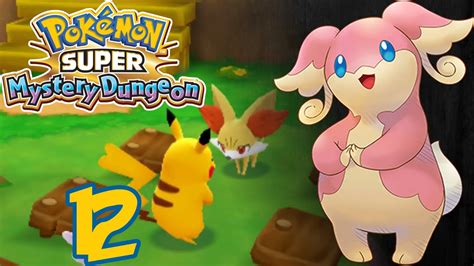 Lets Play Pokémon Super Mystery Dungeon Part 12 When Sex Ed Clas