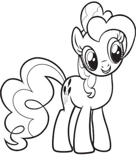 Pinkie pie coloring page printable image best pages. Pinkie Pie coloring page (With images) | Unicorn coloring ...