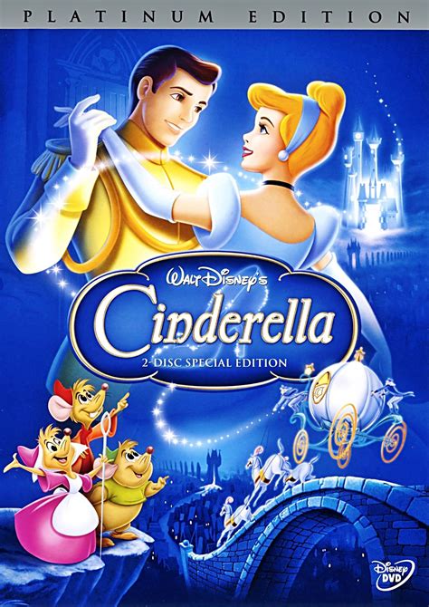 Review Walt Disney’s Cinderella Gets Platinum Edition Dvd Slant Magazine