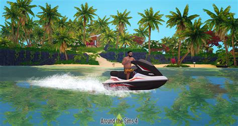 Around The Sims 4 Custom Content Download Scuba Diving And Surf Club