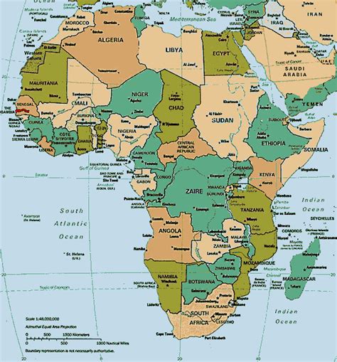 Gambia In Africa Map Map Of Africa