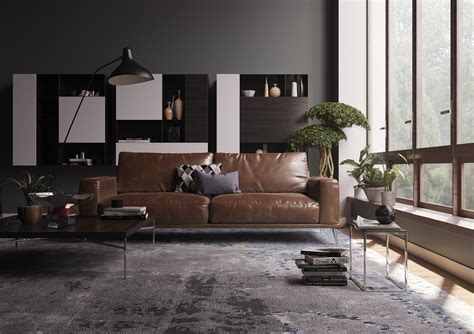 Living Rooms With Brown Sofas Tips And Inspiration For