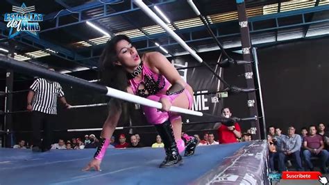 Sussy Love Vs Miss Panther Mano A Mano Desde La Arena Lucha Time En Mty Youtube