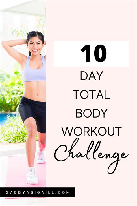 train your full body at home with this fitness challenge are you a beginner looking for a fun