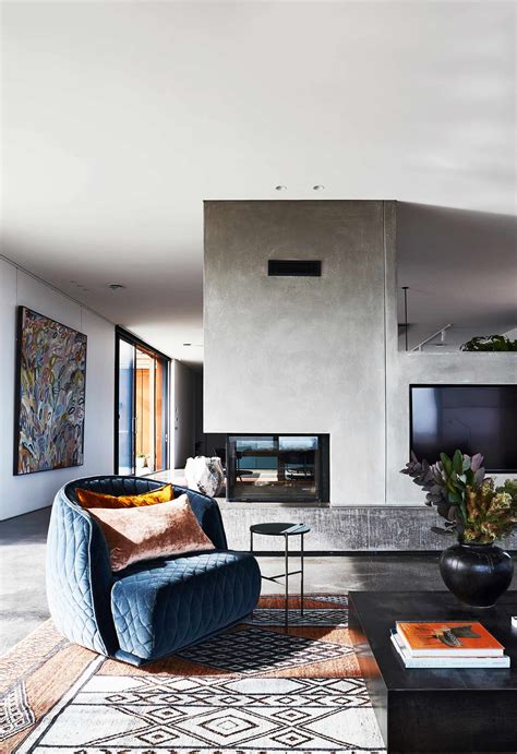 Concrete Living Room Floors Concrete Walls Interior Concrete