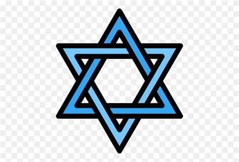 Printable Jewish Star