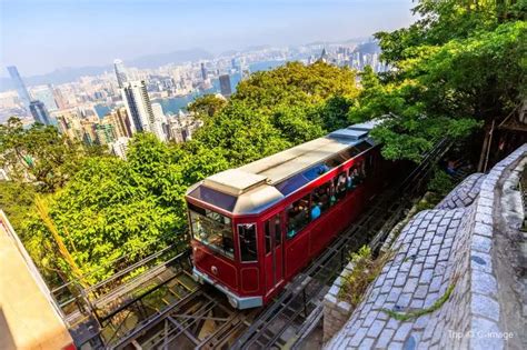 Travel To Hong Kong Exploring Victoria Peak And The Peak Tram In Hong