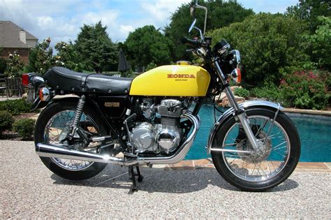 Vintage Honda CB400F Super Sport Motorcycle. Photo ...
