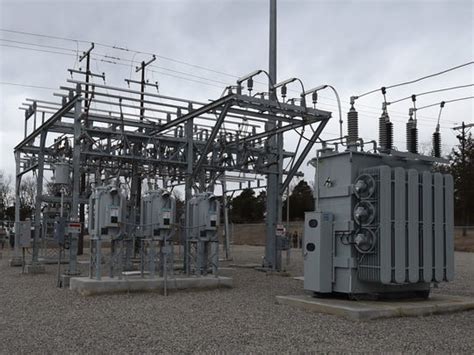 In the early 1900s a number of electrical substation buildings were built across chicago, il, usa. NAEC flips switch on new Clarkridge substation