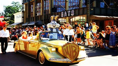 Warner Bros Movie World 1996 Freizeitpark Rundgang Park Tour