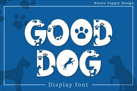 Good Dog Font Free Font Download