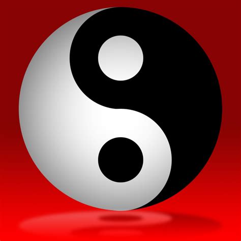 Pictures Of Ying Yang Symbol Free Download On Clipartmag