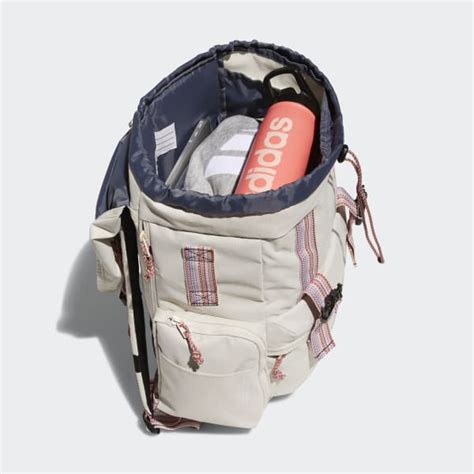 Adidas Originals Utility 45 Backpack Beige Unisex Lifestyle