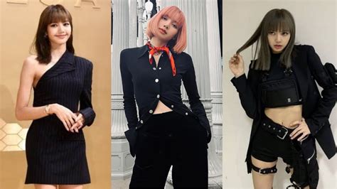 Blackpinks Lisa Shares Her Hot Avatar In Black Outfit See Viral