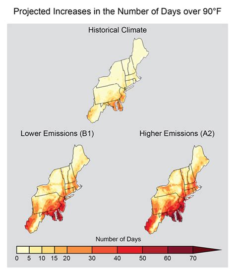 Climate Impacts In The Northeast Climate Change Impacts Us Epa