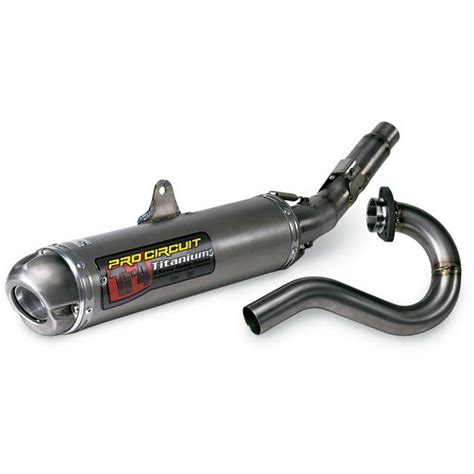 All pro circuit ti4 exhausts come with removable usfs approved spark. Pro Circuit Ti-4 Exhaust System - Full System Exhaust ...