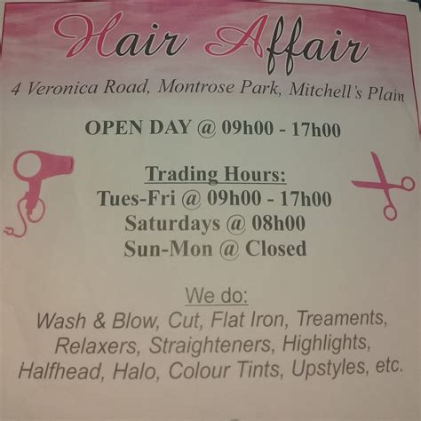 Hair Affair Salon Cape Town