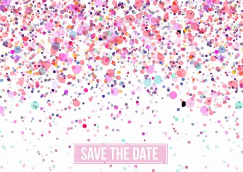 Patchworkstoffe weisse punkte oder punktchen auf gelbem hintergrund spot on primrose 830 y63 makower online kaufen / schwarze lustige verstreute punkte auf einem weißen hintergrund. Save the date - pink dots | Uitnodiging 💌📬 | Echte ...