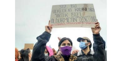 Turqu A Manifestaciones Tras La Retirada Del Convenio De Estambul