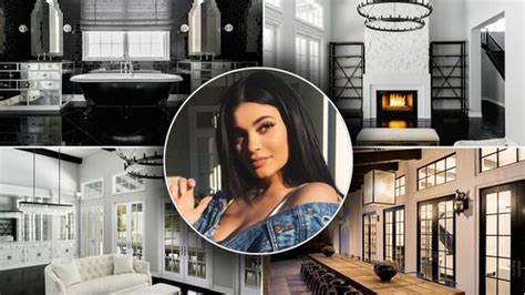 Inside Kylie Jenners Sprawling 4million Calabasas Mansion As She
