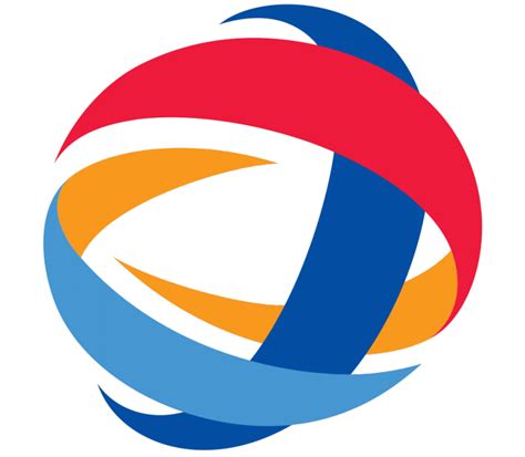 Red And Blue Circle Logos