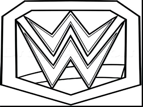 Maybe you would like to learn more about one of these? Wrestling Belt Drawing at GetDrawings | Free download