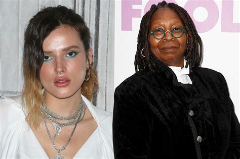 Bella Thorne Rips Into Whoopi Goldberg Over Nude Photo Comments