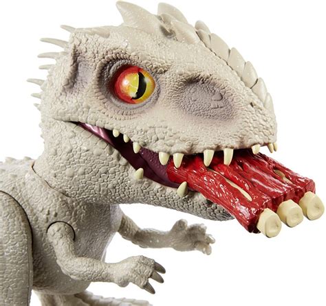 Mattel Jurassic World Dinozaur Indominus Rex GMT90 GMT90 GUGU Zabawki