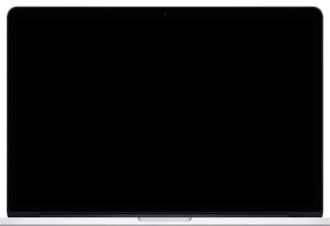 It's been found that black screen can reduce the power consumption up to 58%. Mac Black Screen, Fix - macReports