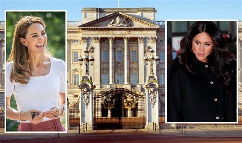 Kate Middleton Stars On Buckingham Palace Balcony Without Meghan Markle